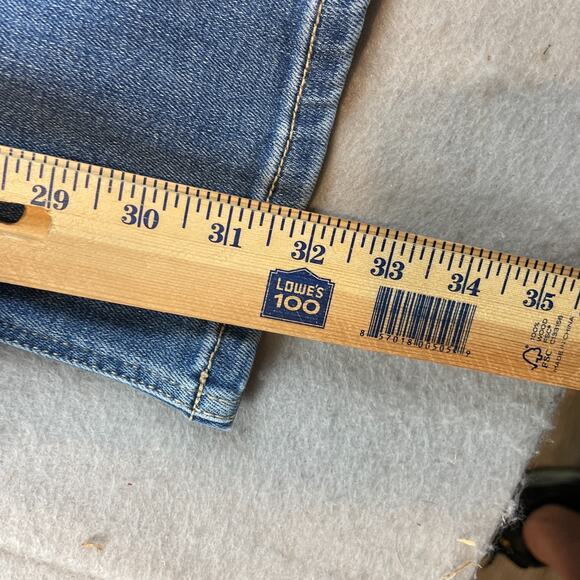 Judy Blue Bootcut Womens Sz 14W Jeans Medium Wash - Picture 13 of 13